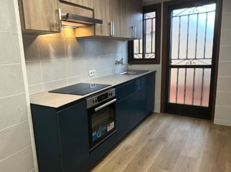 Cocina de Piso de alquiler en Algemesí con Aire acondicionado, Terraza y Amueblado