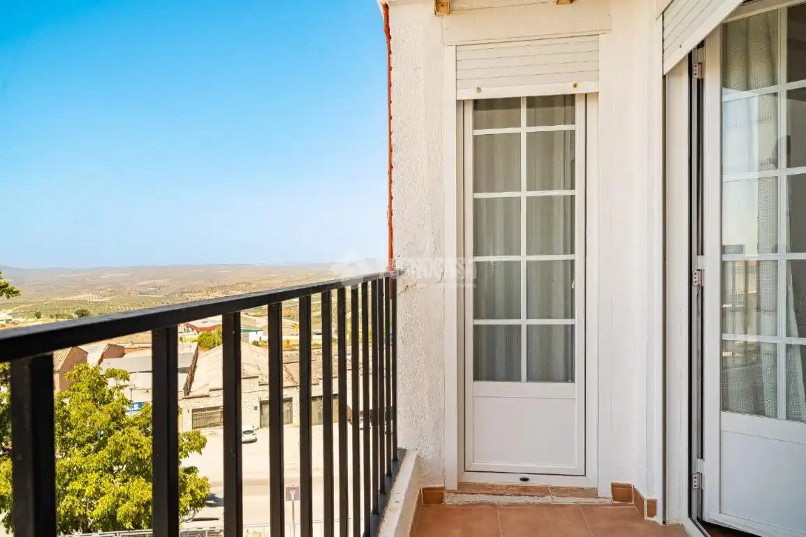 Balcony of Flat for sale in Villacarrillo, Jaén