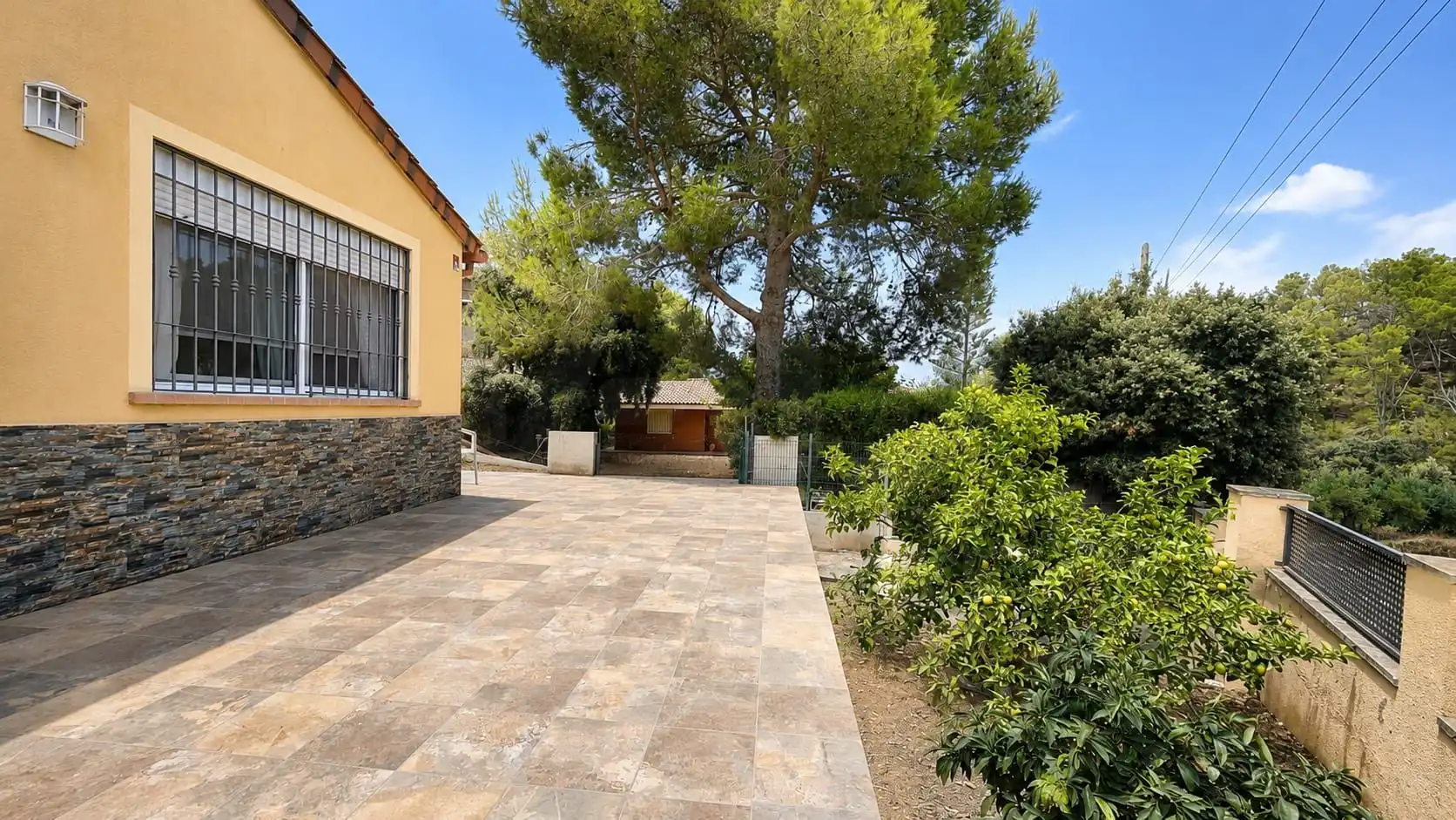 Terrassa de Casa o xalet en venda en Riudecanyes amb Calefacció i Terrassa