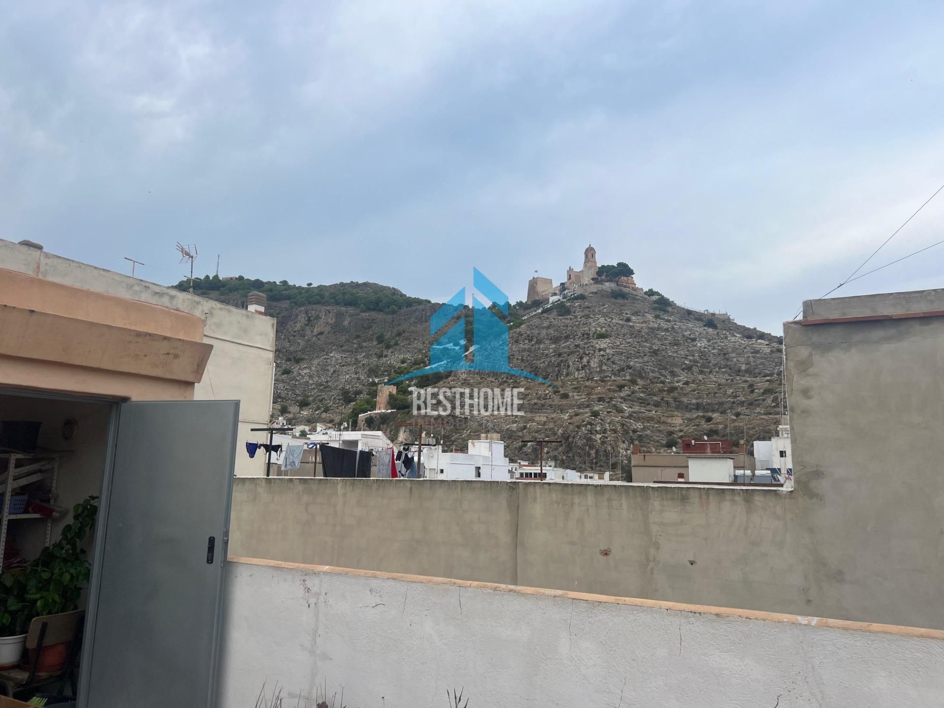 Vista exterior de Pis en venda en Cullera amb Balcó