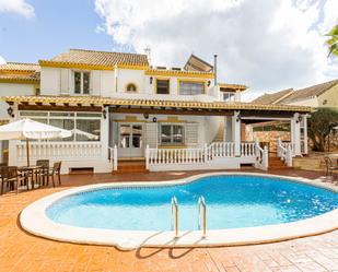 Vista exterior de Casa o xalet en venda en Cartagena amb Aire condicionat, Calefacció i Jardí privat