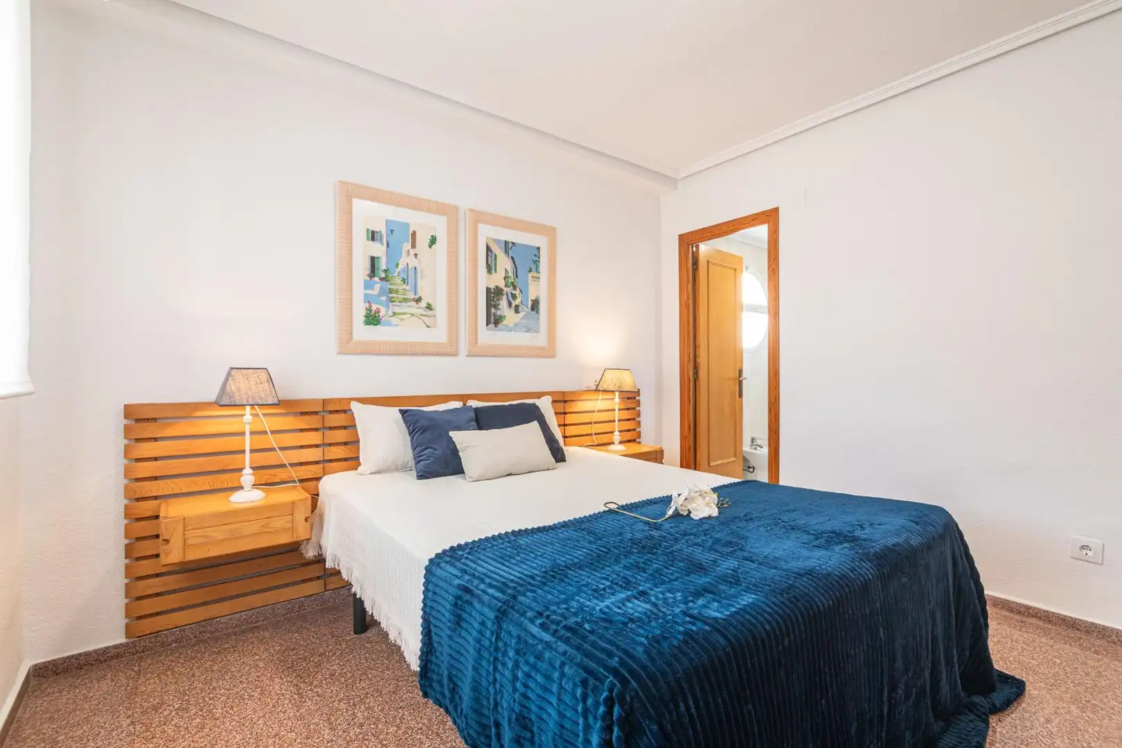 Bedroom of Flat for sale in Santa Pola  with Air Conditioner, Heating and Terrace