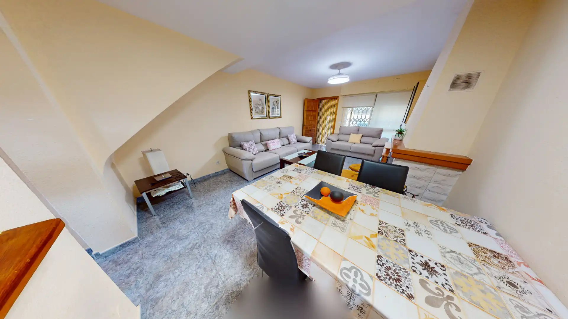 Living room of Detached homes for sale in El Campello  with Air Conditioner, Heating and Private garden