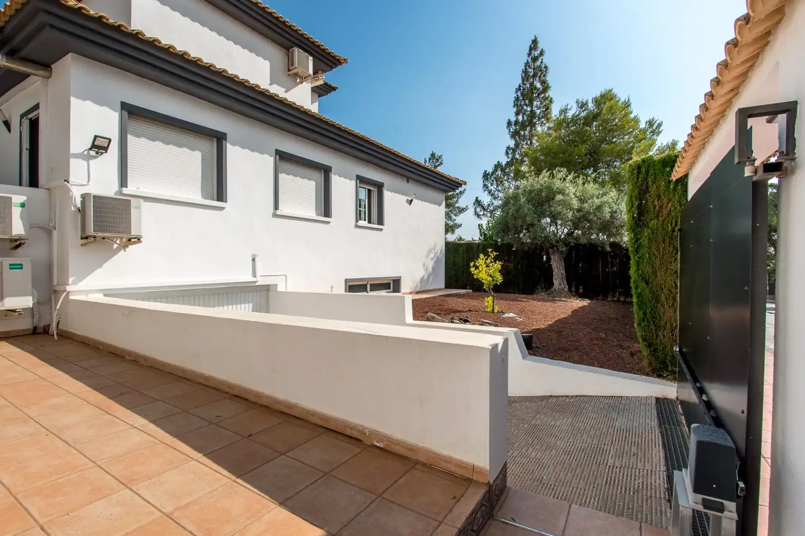 Jardín de Casa o chalet en venta en Molina de Segura con Aire acondicionado, Calefacción y Jardín privado