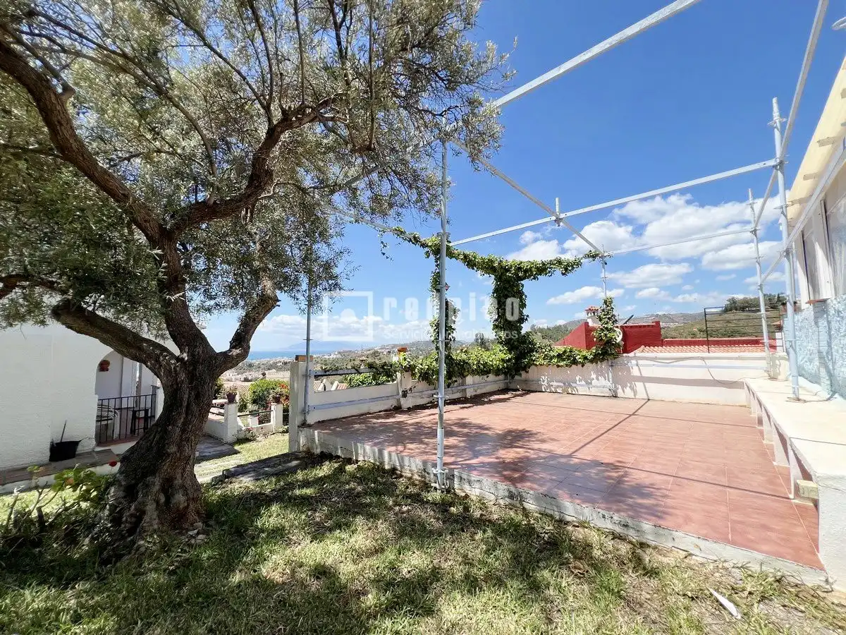 Vista exterior de Casa o chalet en venta en Vélez-Málaga