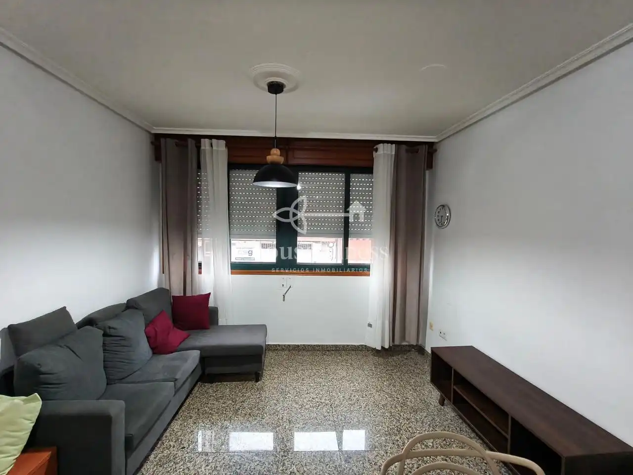 Wohnzimmer von Wohnung zum Verkauf in Ferrol mit Abstellraum und Möbliert