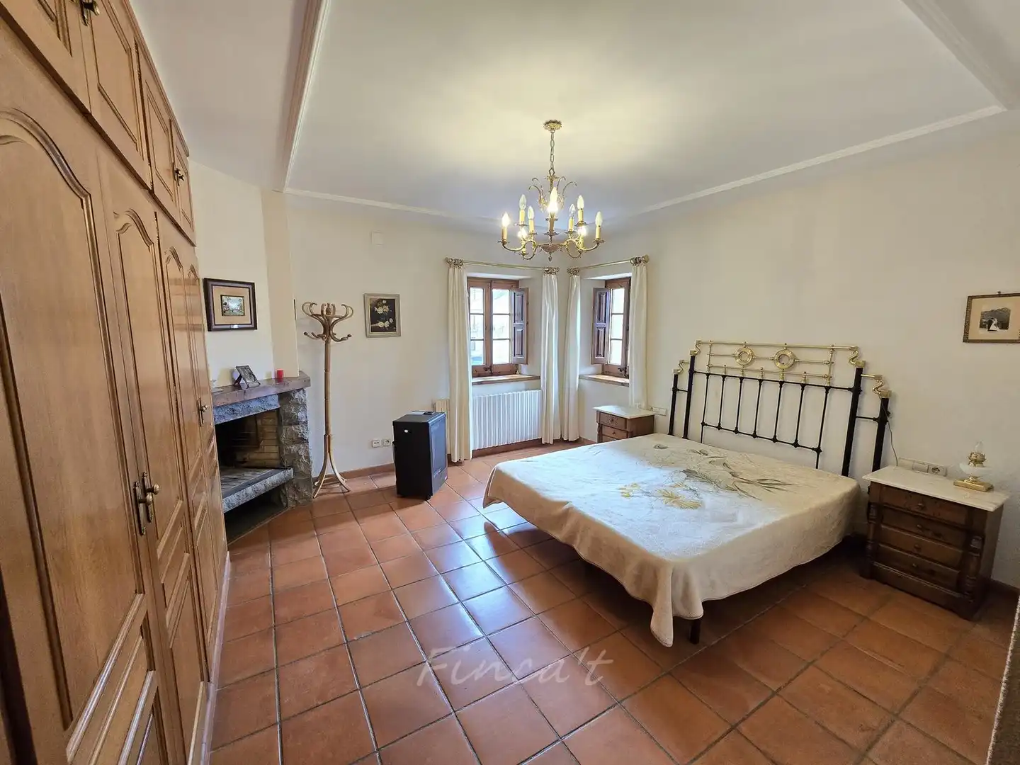 Dormitori de Finca rústica en venda en Collsuspina amb Calefacció, Jardí privat i Terrassa