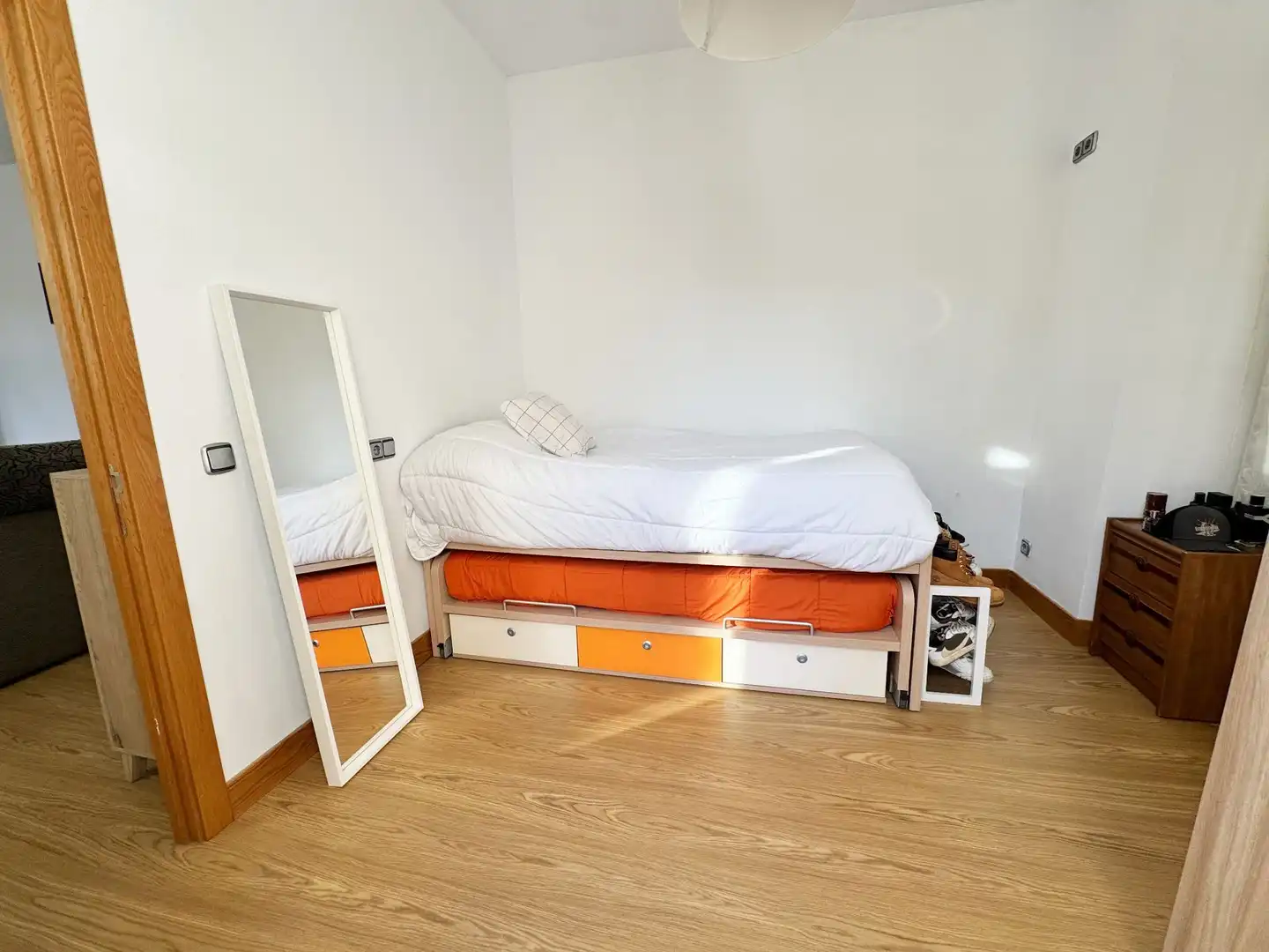 Bedroom of Flat for sale in Zarautz  with Heating