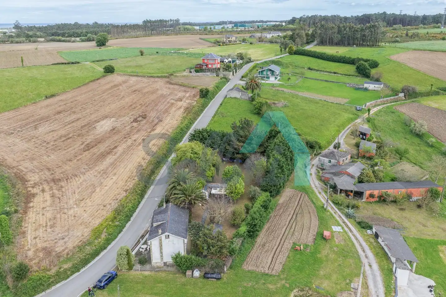 Casa o chalet en venta en Castropol con Calefacción y Jardín privado