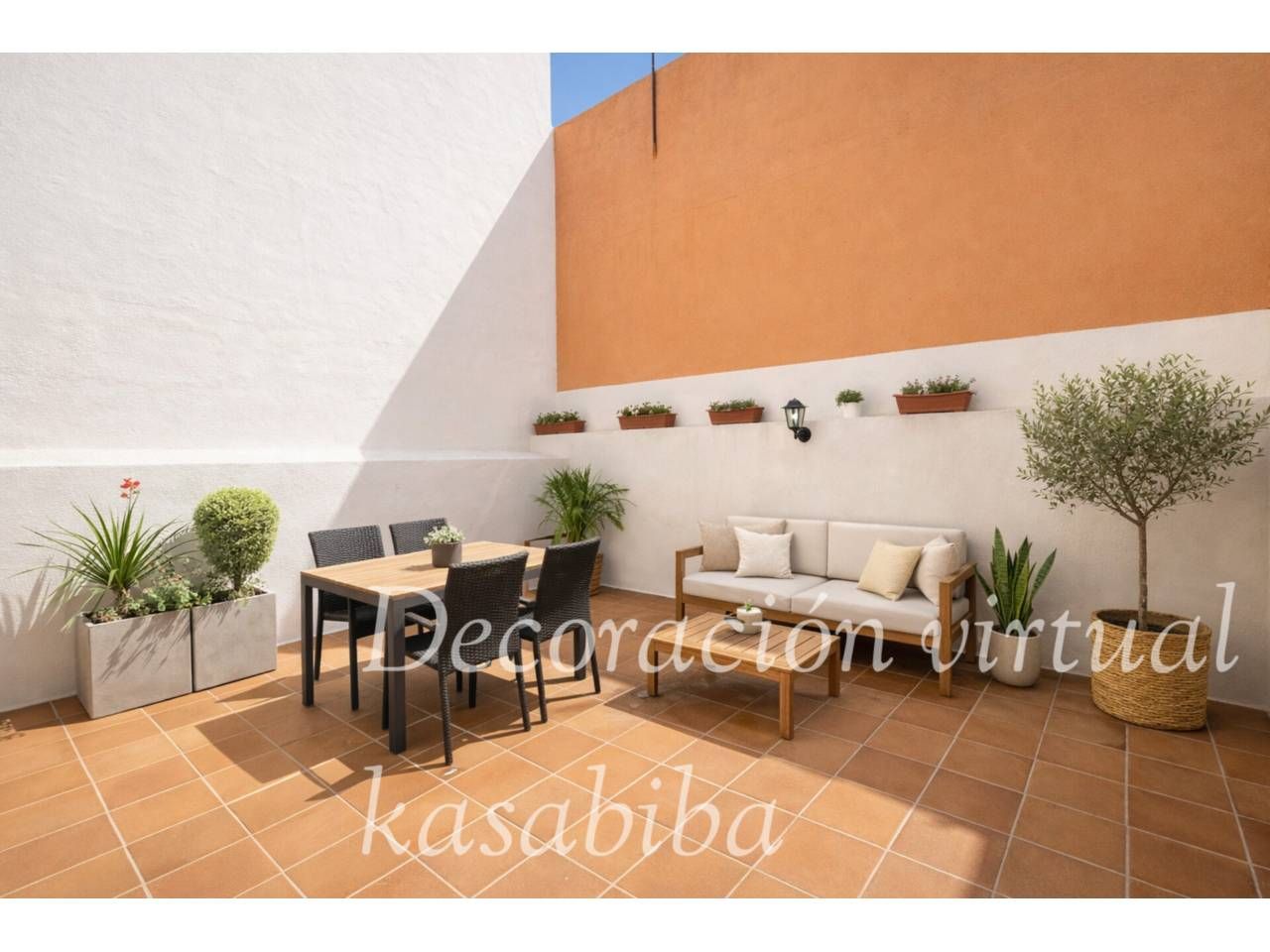 Terrace of Flat for sale in Mislata  with Air Conditioner and Terrace