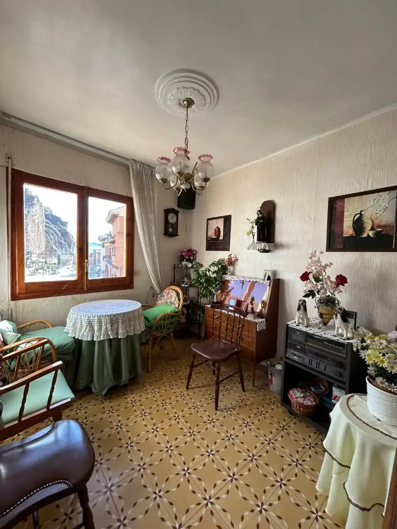 Living room of Houses for sale in Quel  with Air Conditioner, Heating and Private garden
