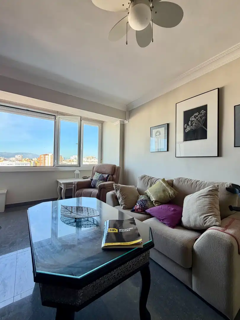 Living room of Flat for sale in Málaga  with Air Conditioner