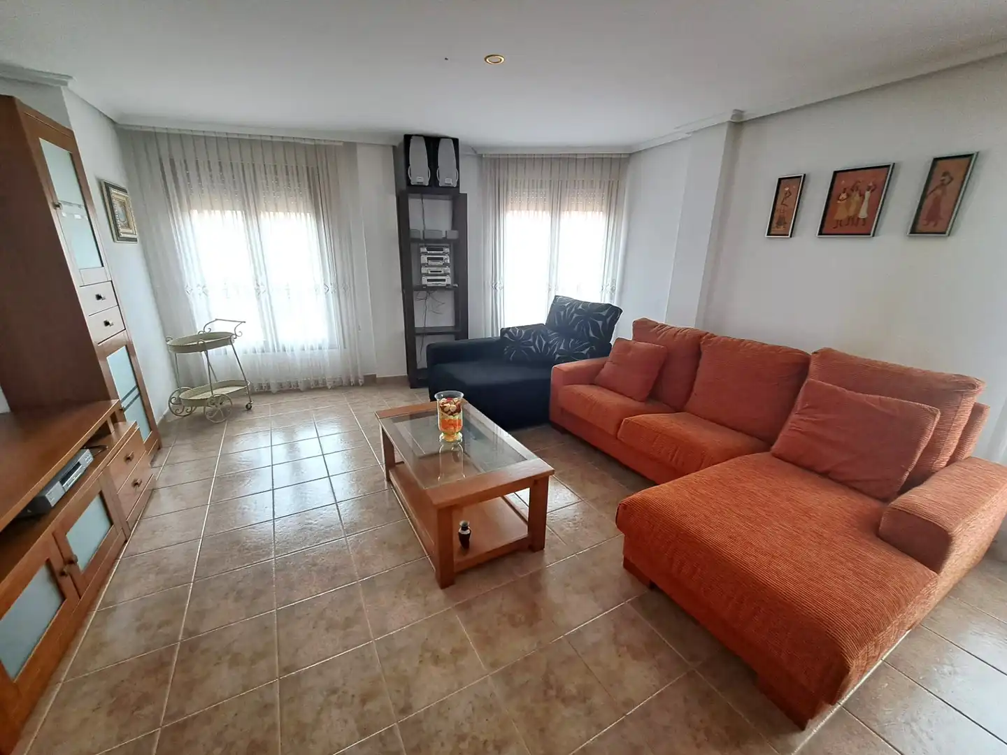 Living room of Flat for sale in Zarratón, La Rioja