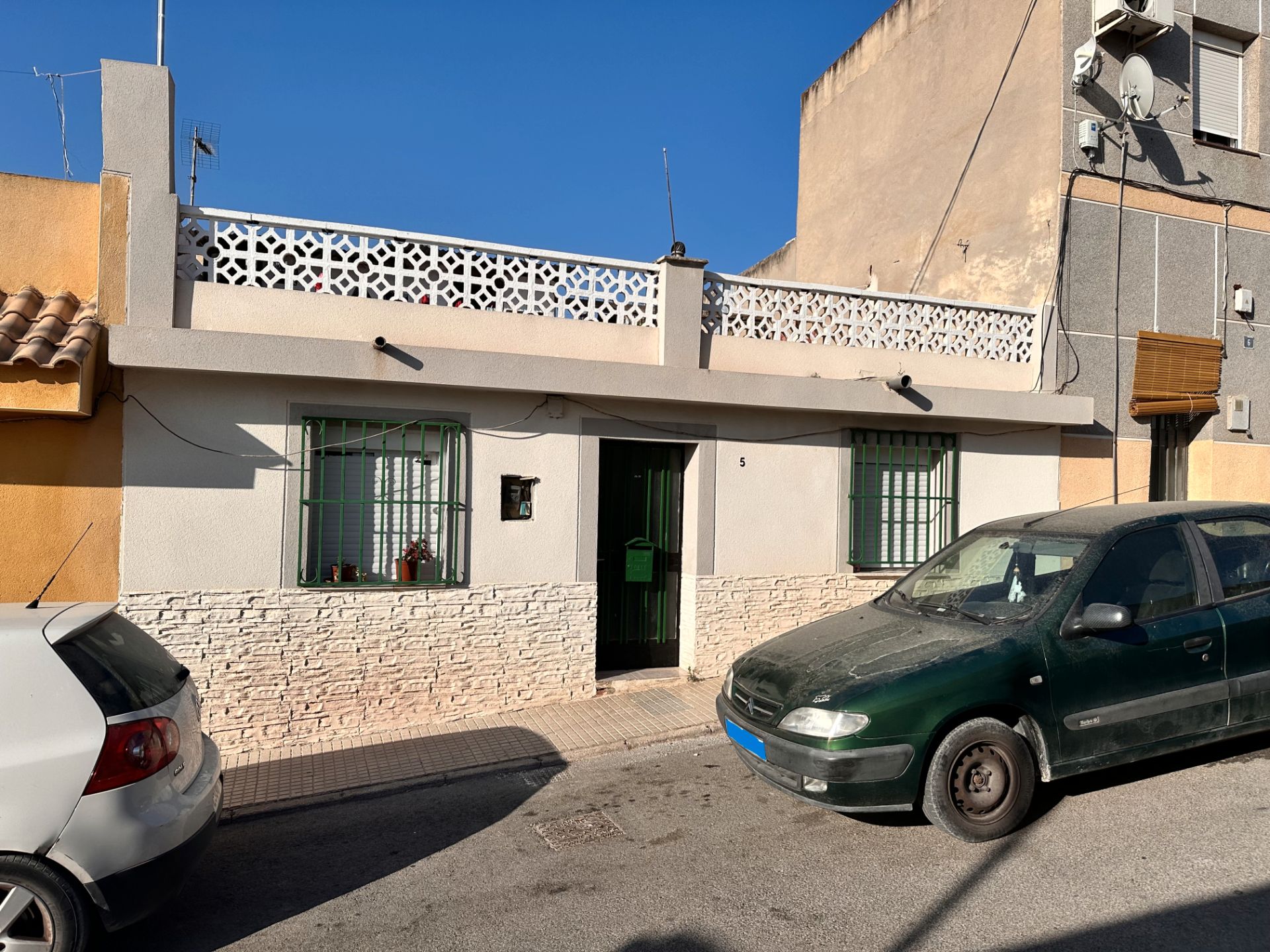 Exterior view of House or chalet for sale in Aspe  with Heating, Terrace and Storage room