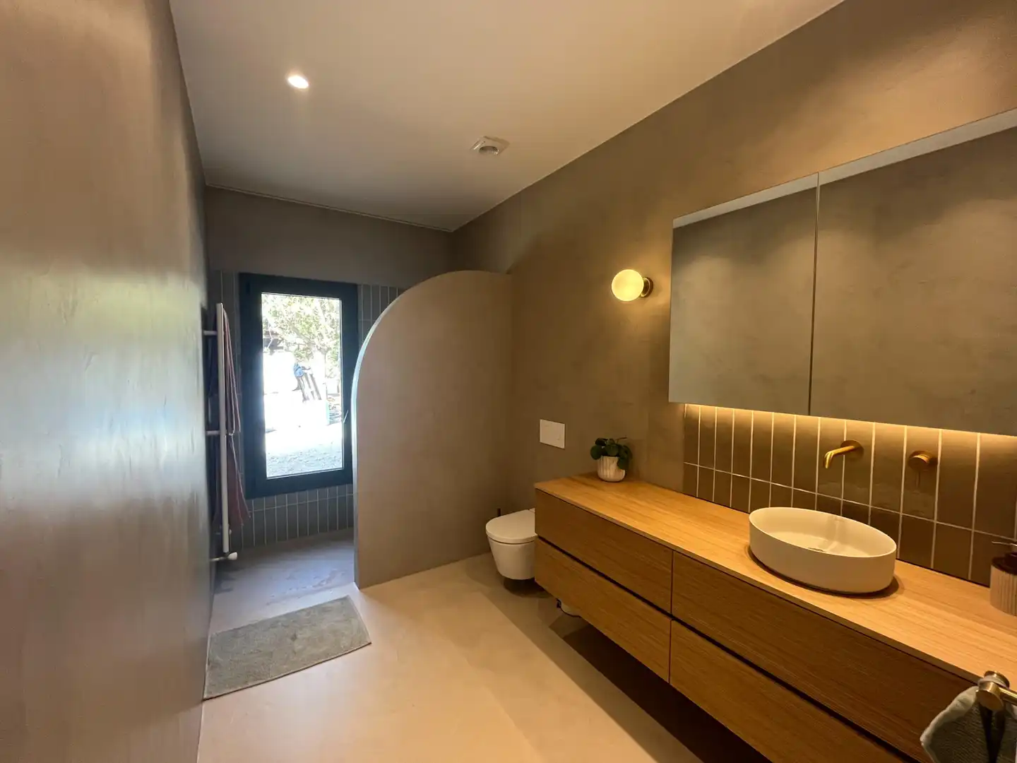 Baño de Casa o chalet en venta en Sant Gregori con Aire acondicionado, Calefacción y Jardín privado