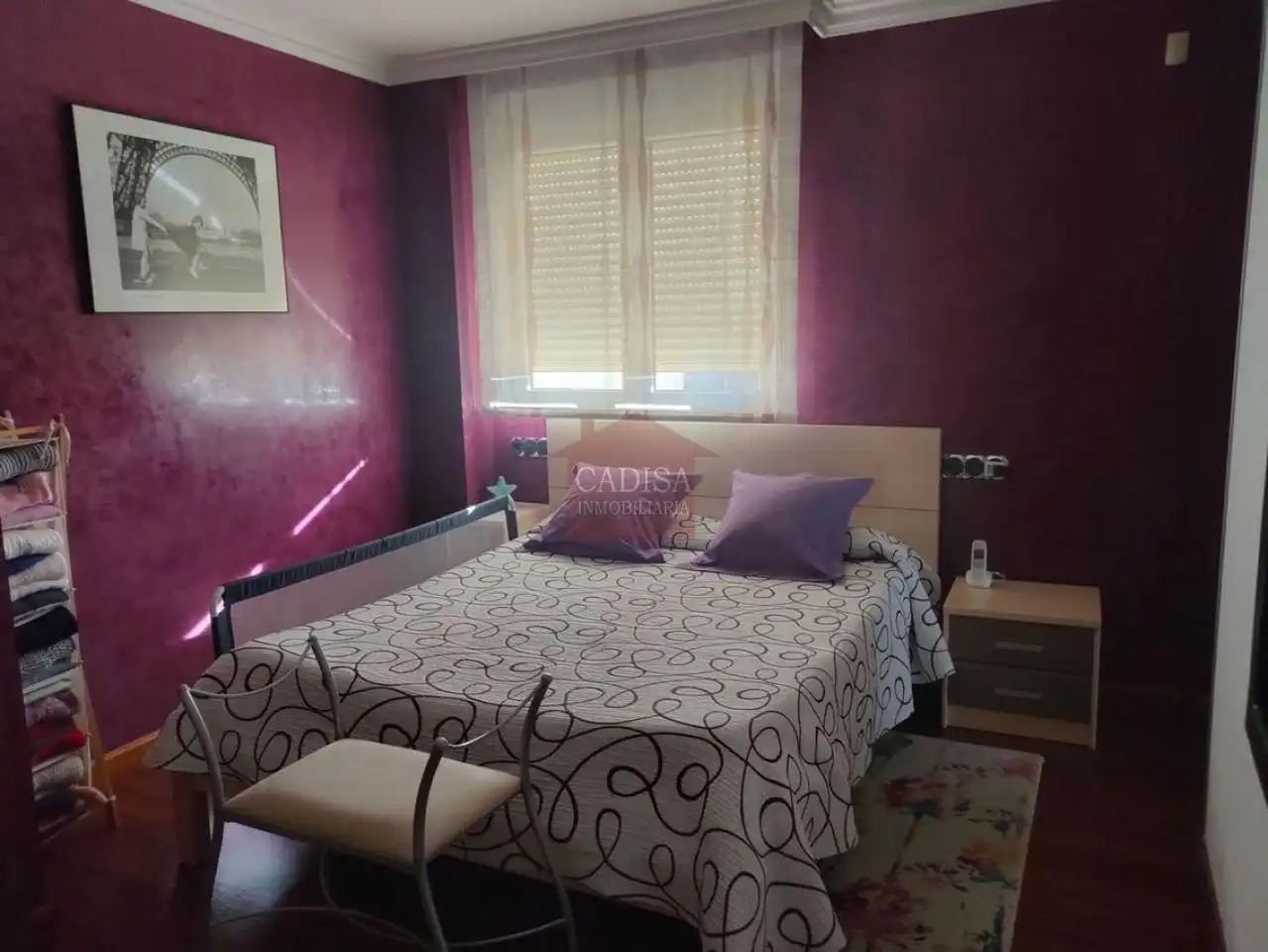 Bedroom of Attic for sale in Salamanca  with Air Conditioner, Heating and Terrace