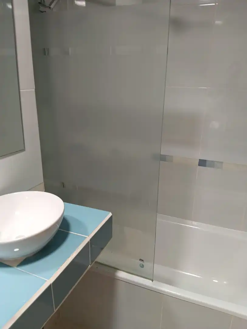 Bathroom of Flat for rent in Ávila  with Heating, Terrace and Storage room