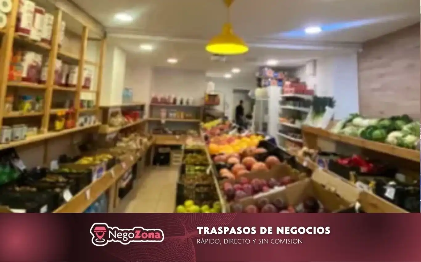 Local comercial en traspàs a Passeig del Carme 26