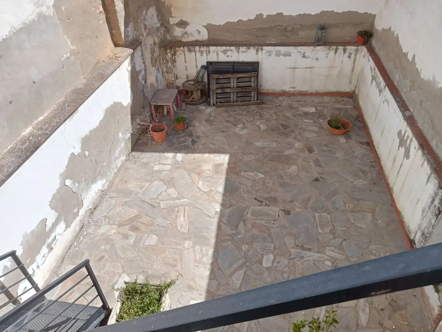 Terrassa de Casa o xalet en venda en Monzón amb Calefacció, Jardí privat i Terrassa