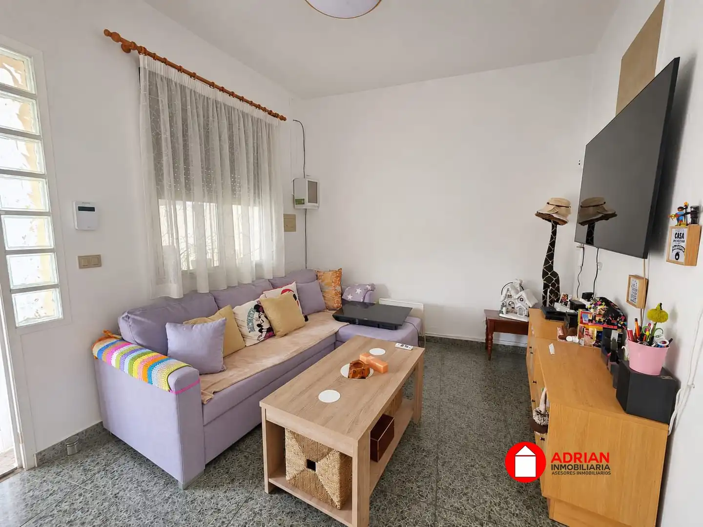 Sala d'estar de Planta baixa en venda en Moncofa amb Terrassa i Traster