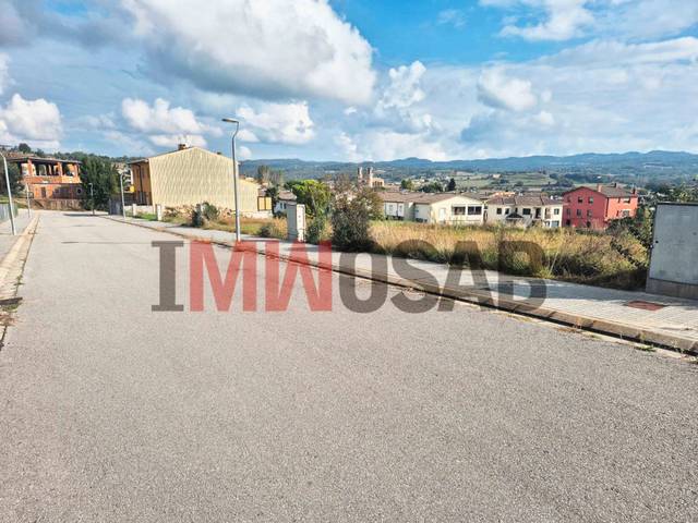 Terreno residencial en Venta en Carrer Nou, 17 en Olost
