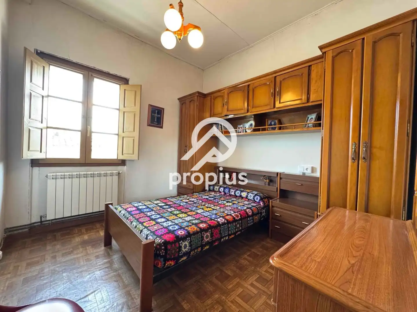 Bedroom of Flat for sale in Piloña  with Heating, Storage room and Balcony