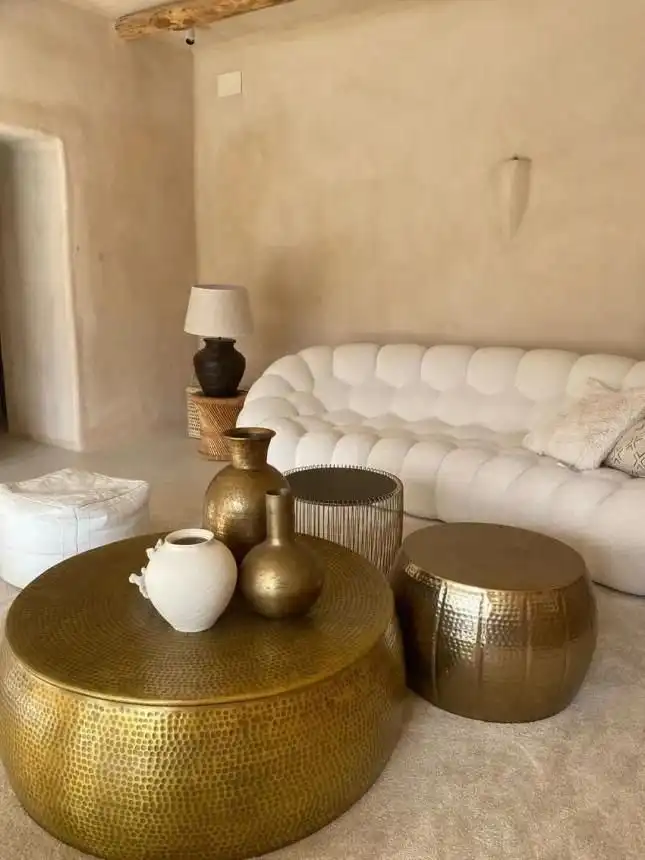 Sala de estar de Finca rústica en venta en Monda con Aire acondicionado, Jardín privado y Terraza