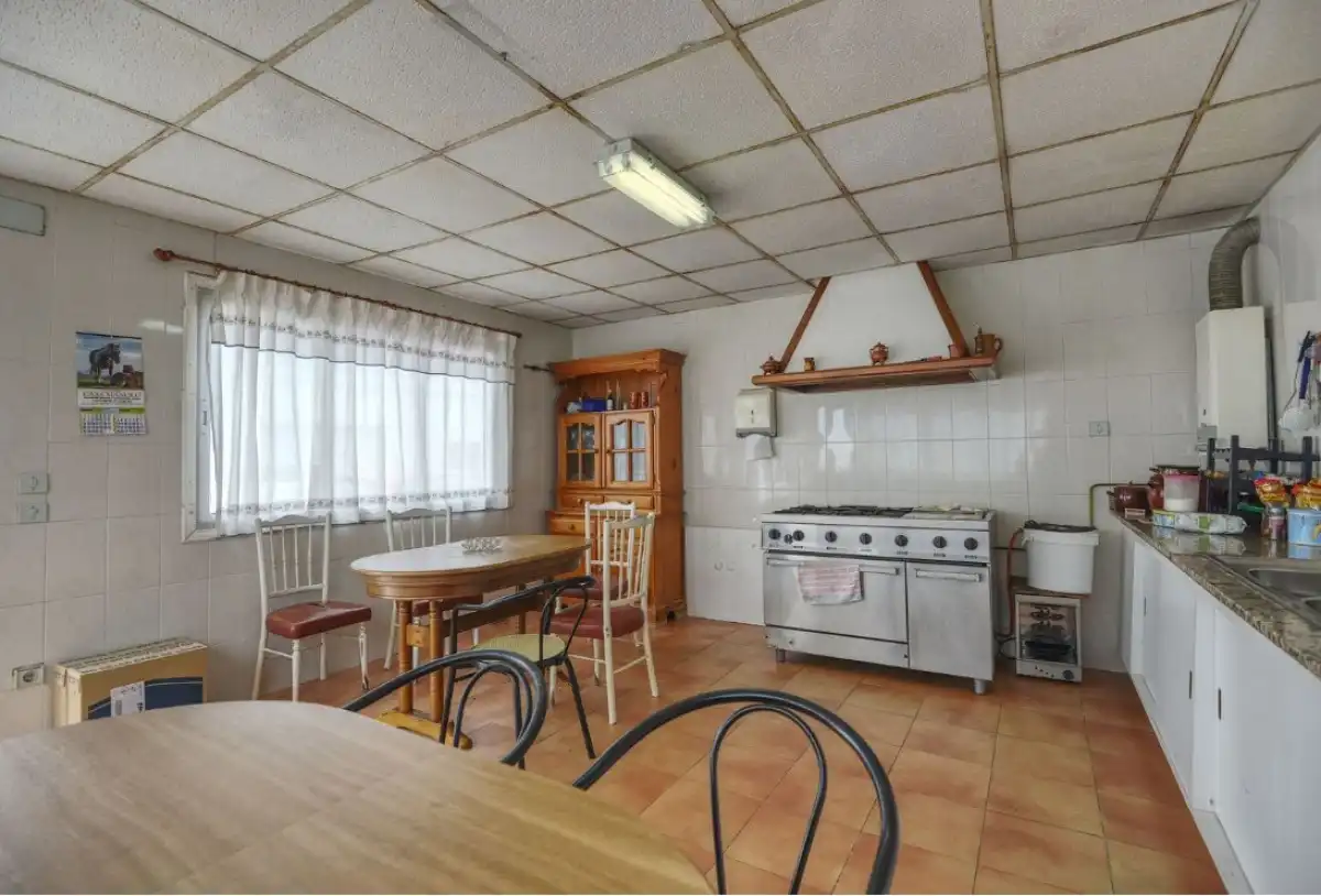Cocina de Nave industrial en venta en Cambre 