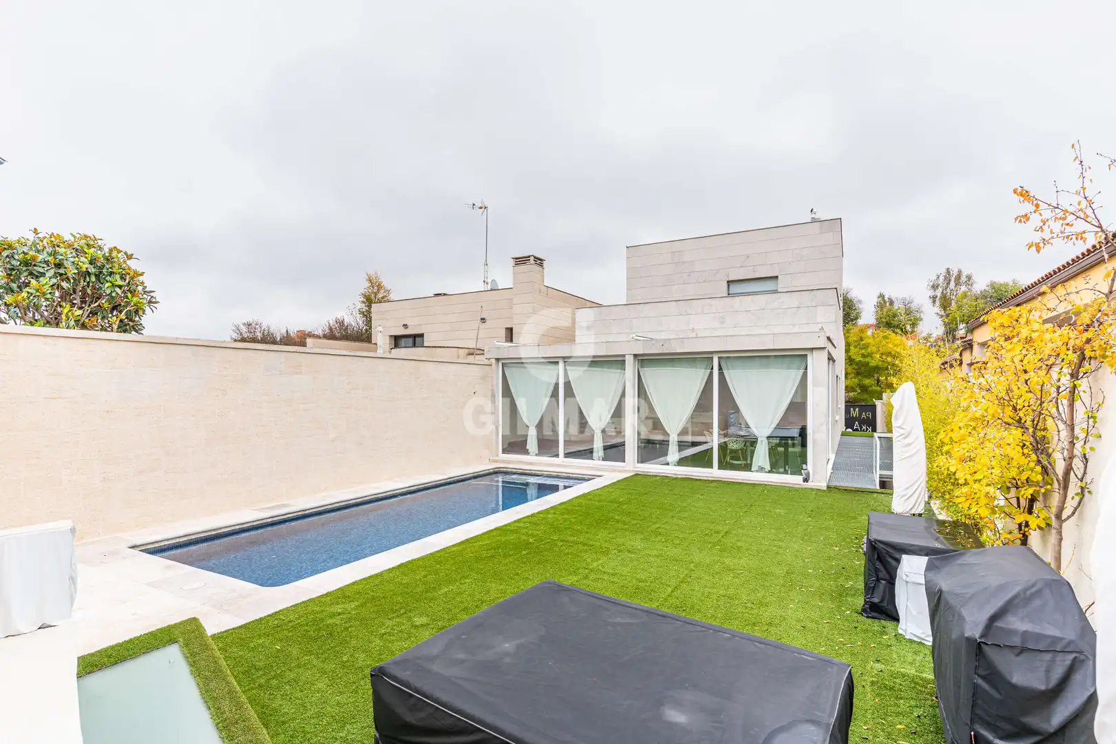 Piscina de Casa o xalet en venda en Valdemoro amb Calefacció i Piscina