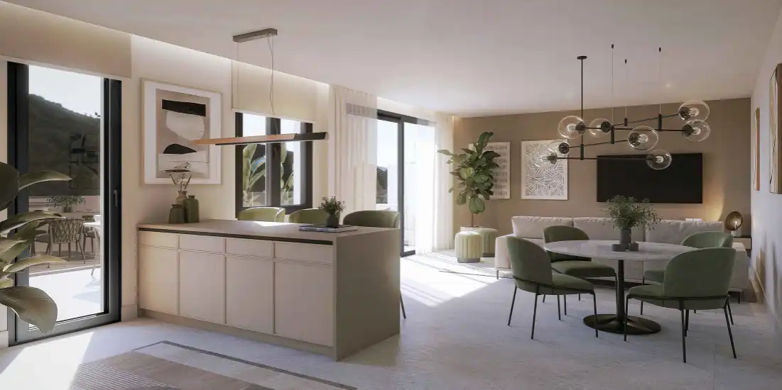 Flat with pool for sale in Benahavís pueblo, imagen 8