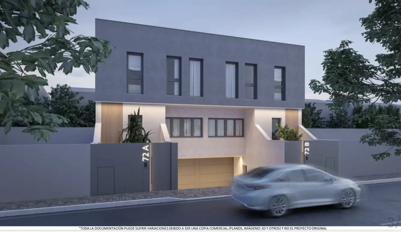 Exterior view of Detached homes for sale in Molina de Segura  with Private garden, Terrace and Swimming Pool