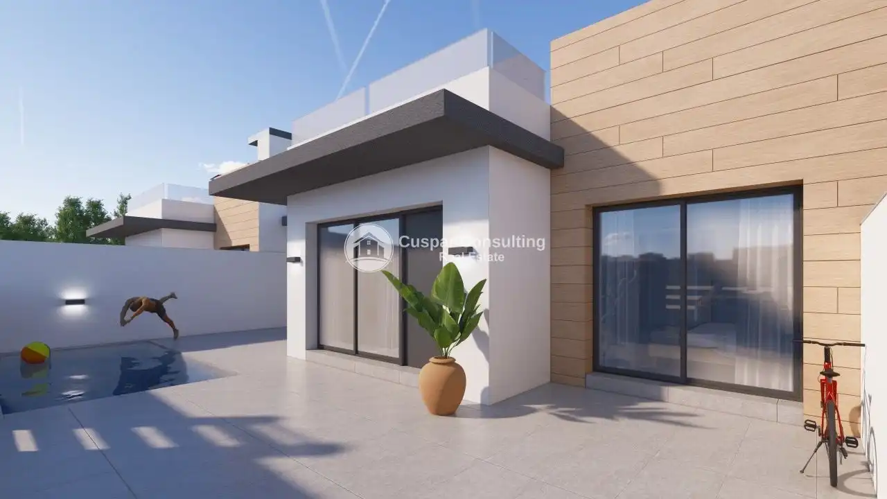 Villa con piscina in vendita a Mar Menor Golf, imagen 7