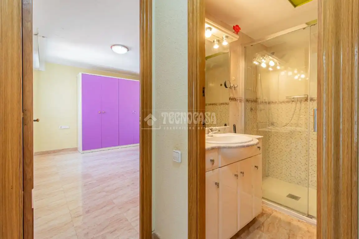 Bedroom of Attic for sale in Sant Cugat del Vallès  with Terrace and Balcony