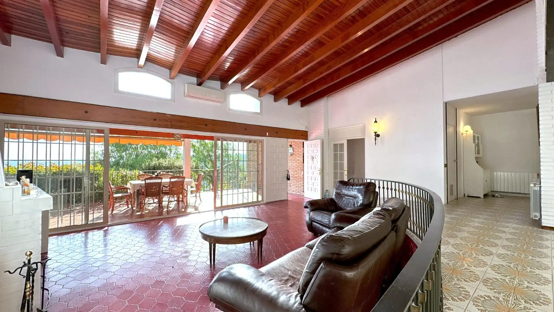 Villa con terrazza in vendita a Vía Italiana, imagen 8