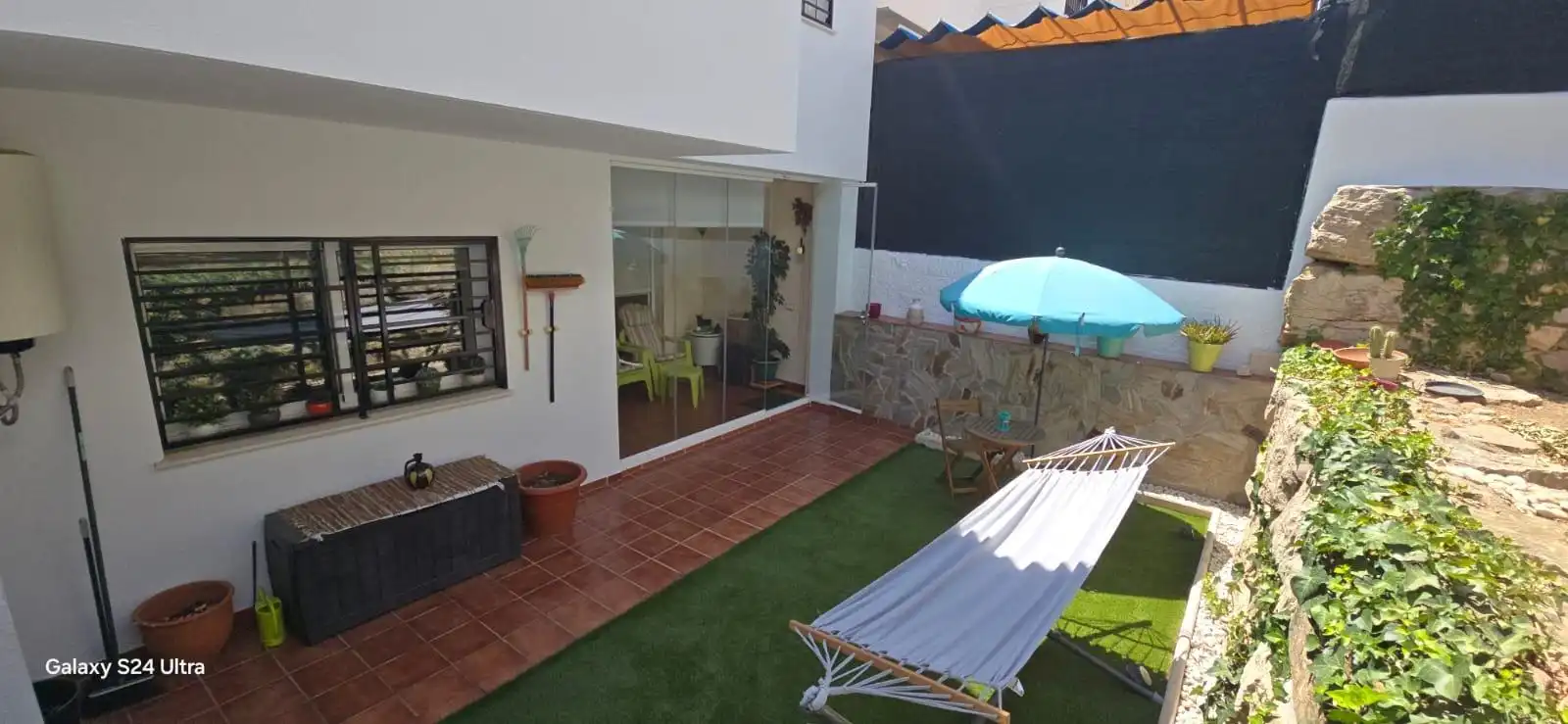 Terraza de Casa adosada en venta en Torremolinos con Aire acondicionado, Jardín privado y Terraza