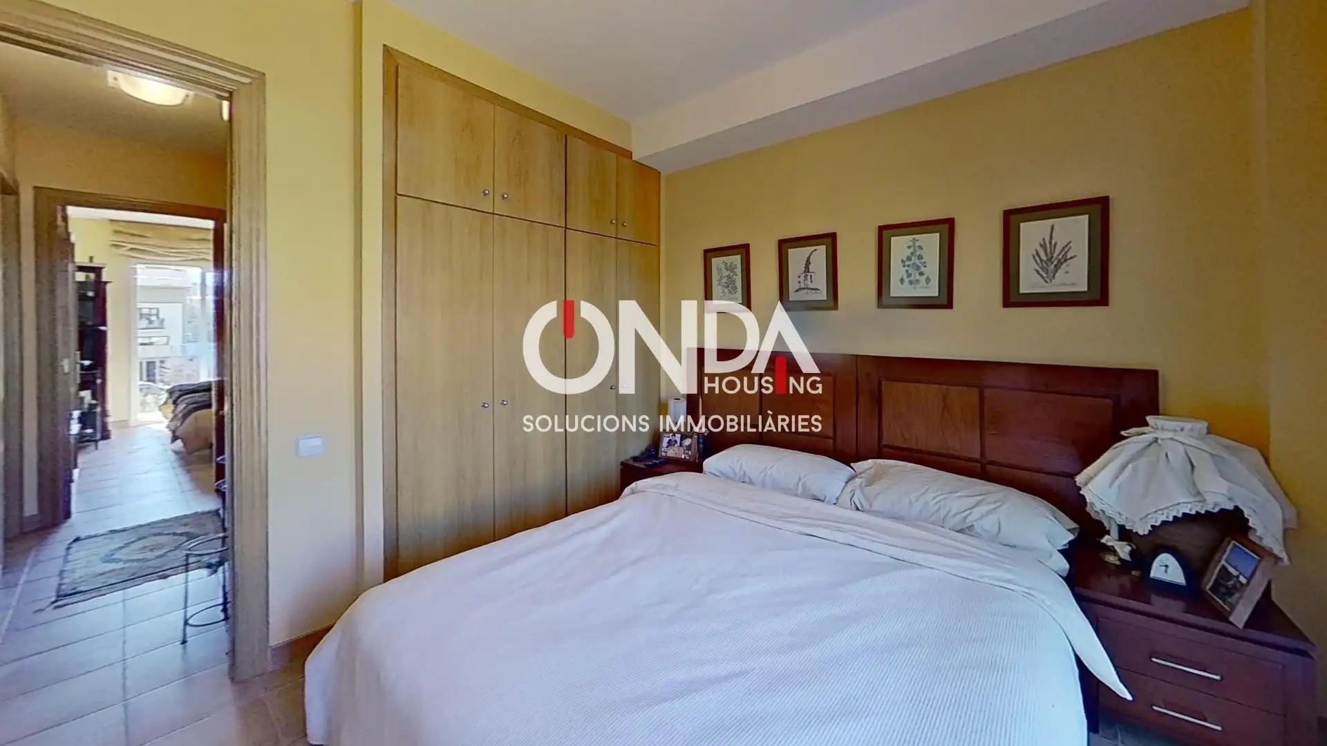 Habitación de Casa adosada en venta en Tremp con Calefacción, Terraza y Trastero