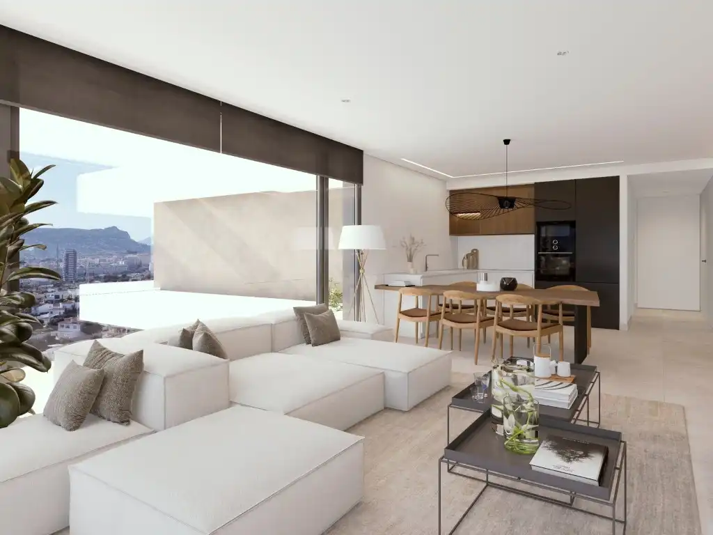 Apartament amb piscina en venda a Zona Levante - Playa Fossa, imagen 12