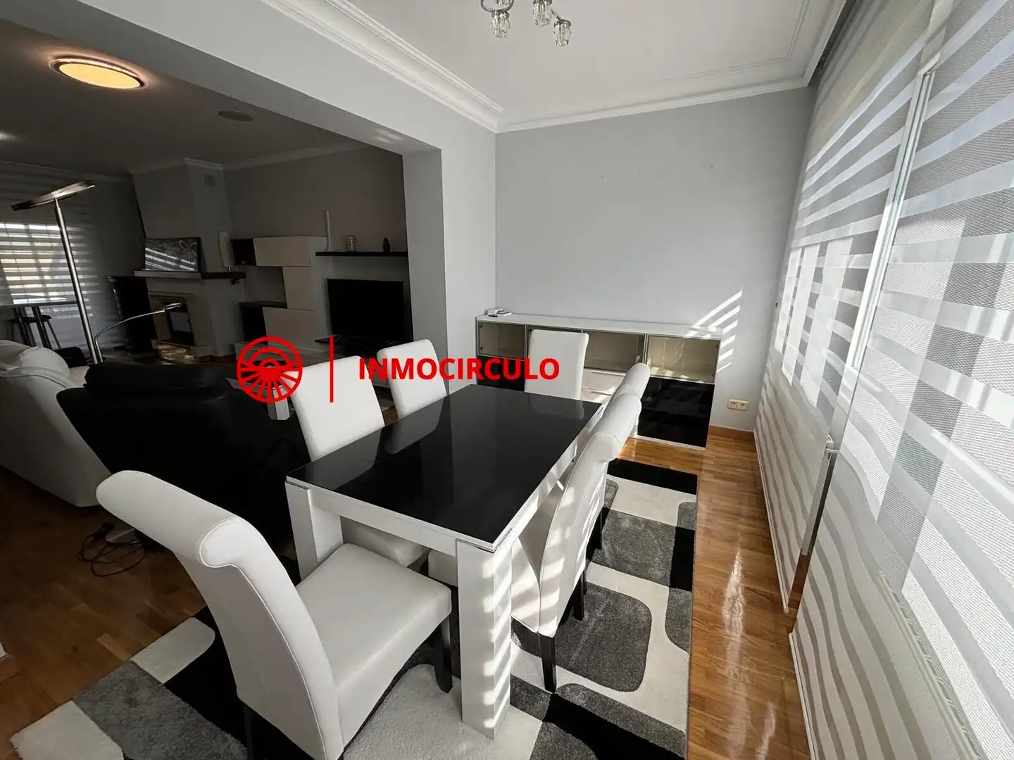 Dining room of Houses for sale in Ibeas de Juarros  with Heating, Private garden and Terrace