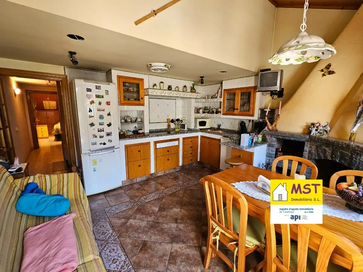 Kitchen of Duplexes for sale in Gironella  with Air Conditioner, Heating and Terrace