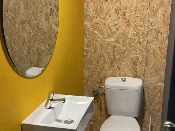 Bany de Local en traspas en Cartagena amb Aire condicionat, Calefacció i Terrassa