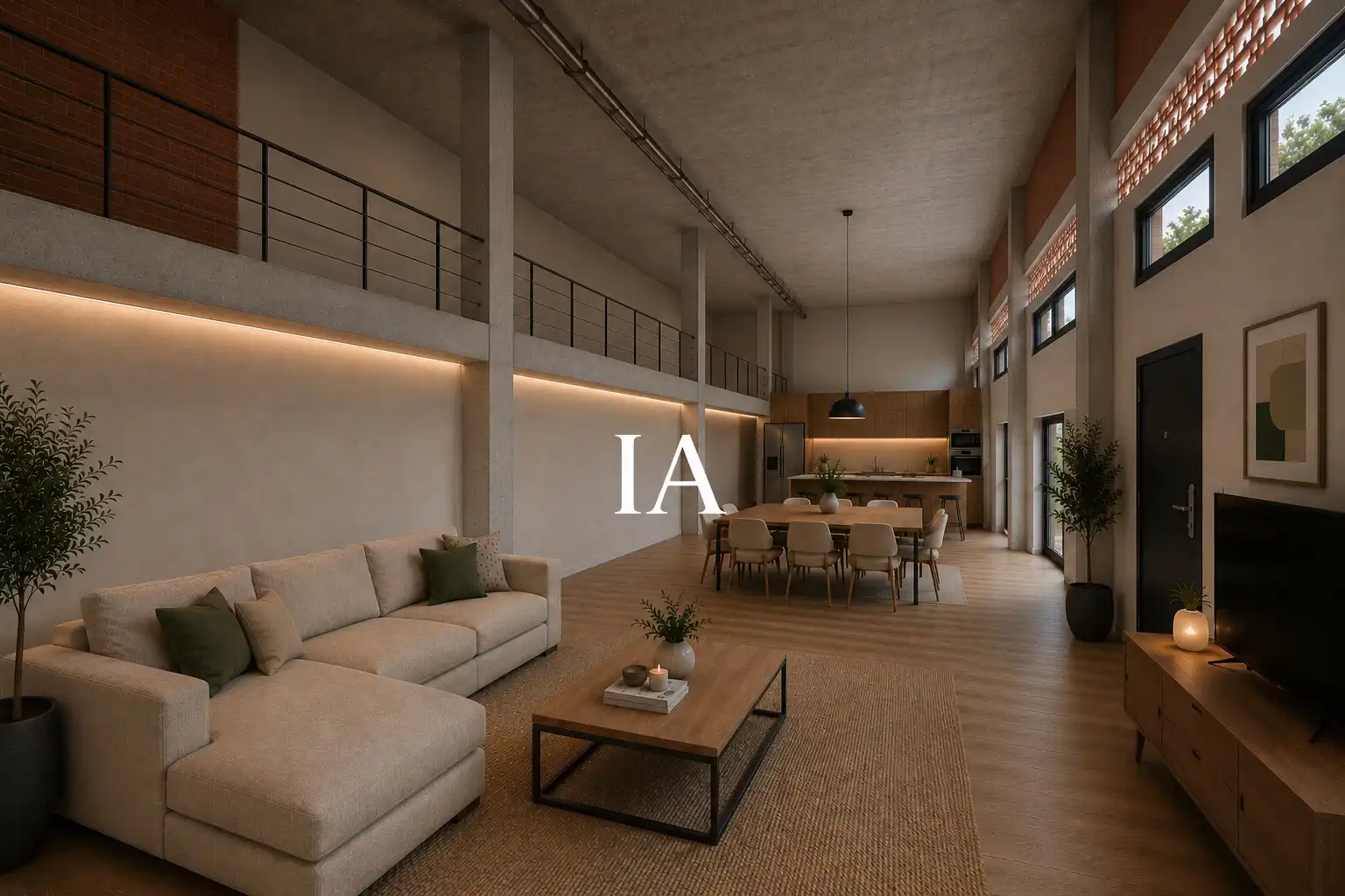 Sala de estar de Piso en venta en Zaldibar