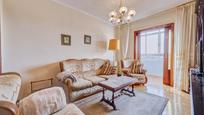 Living room of Flat for sale in  Pamplona / Iruña  with Heating, Parquet flooring and Balcony