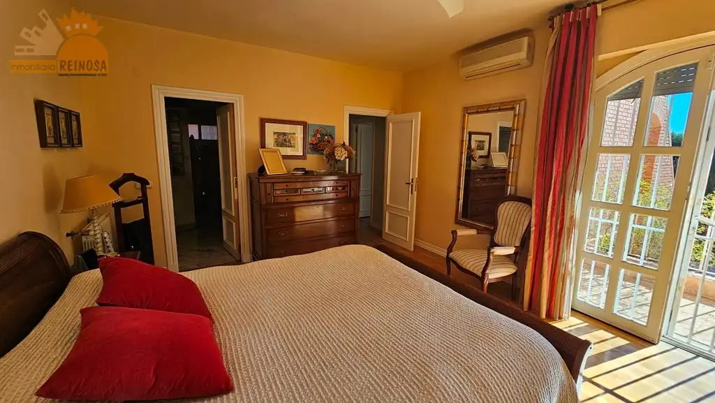 Bedroom of Houses for sale in Molina de Segura  with Air Conditioner, Heating and Private garden