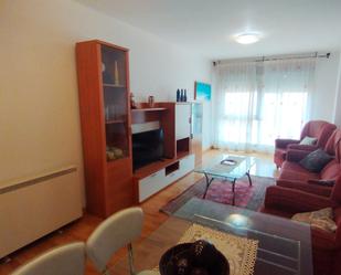 Living room of Flat for sale in A Pobra do Caramiñal  with Heating, Storage room and Furnished