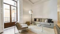 Living room of Flat for sale in  Madrid Capital  with Air Conditioner and Balcony