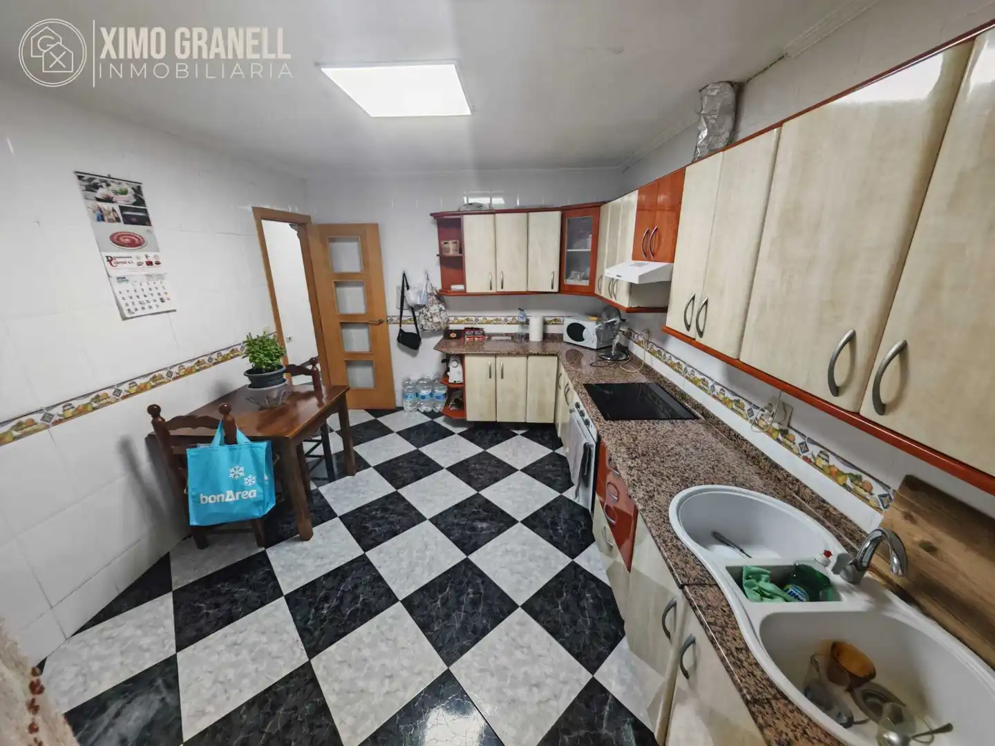 Cuina de Casa o xalet en venda en La Vall d'Uixó amb Aire condicionat i Terrassa