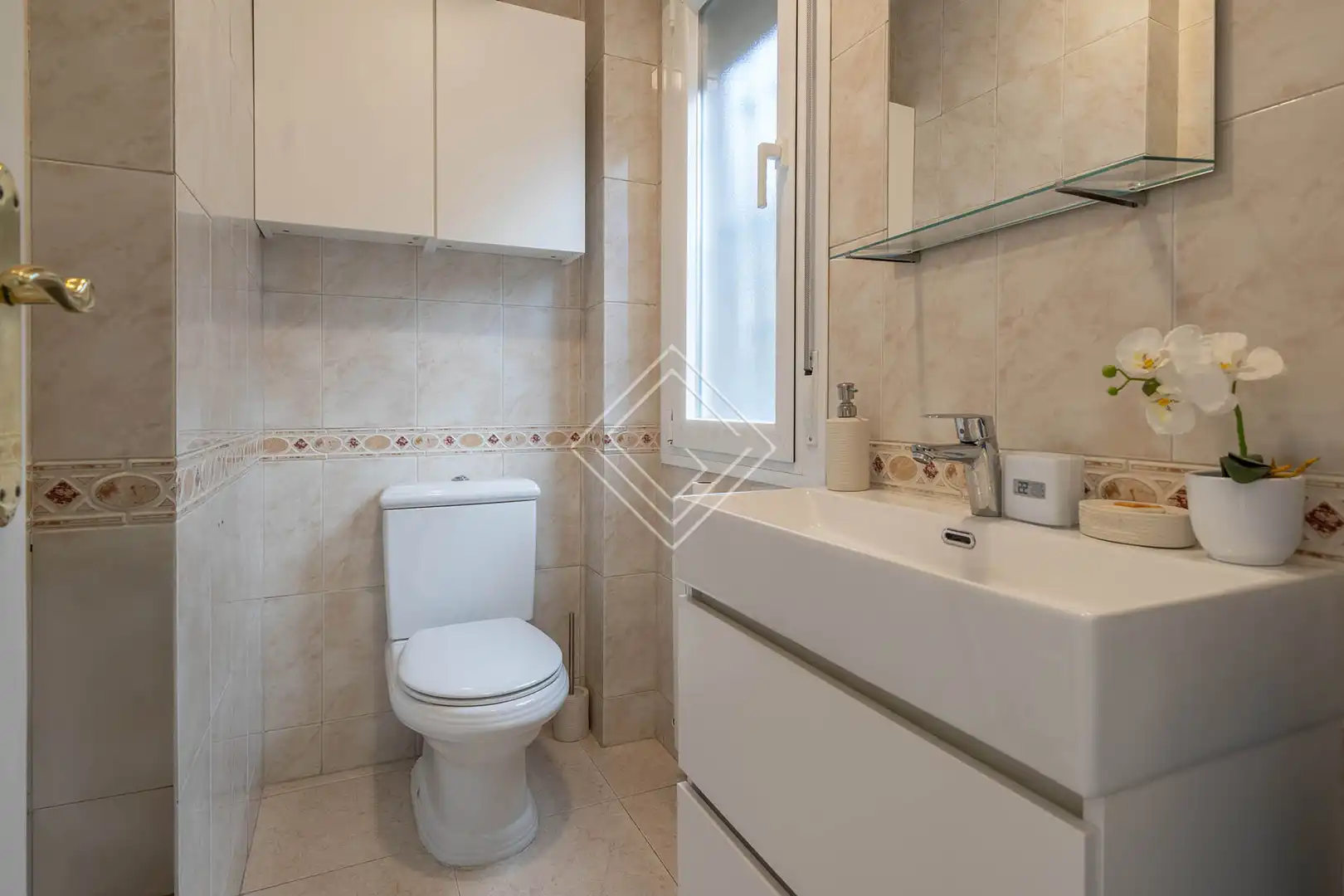 Baño de Casa adosada en venta en Pozuelo de Alarcón con Aire acondicionado, Jardín privado y Terraza