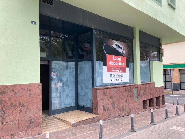 Local comercial en Alquiler en Pz de La Constitución en Vallehermoso