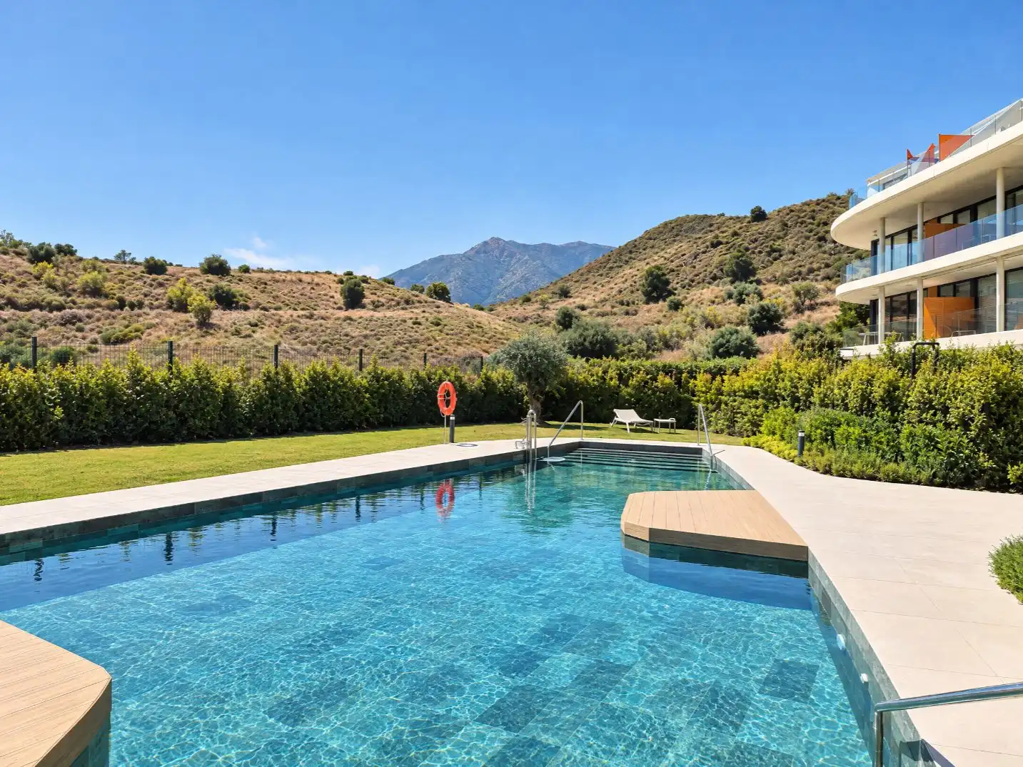 Swimming pool of Flat for sale in Fuengirola  with Terrace
