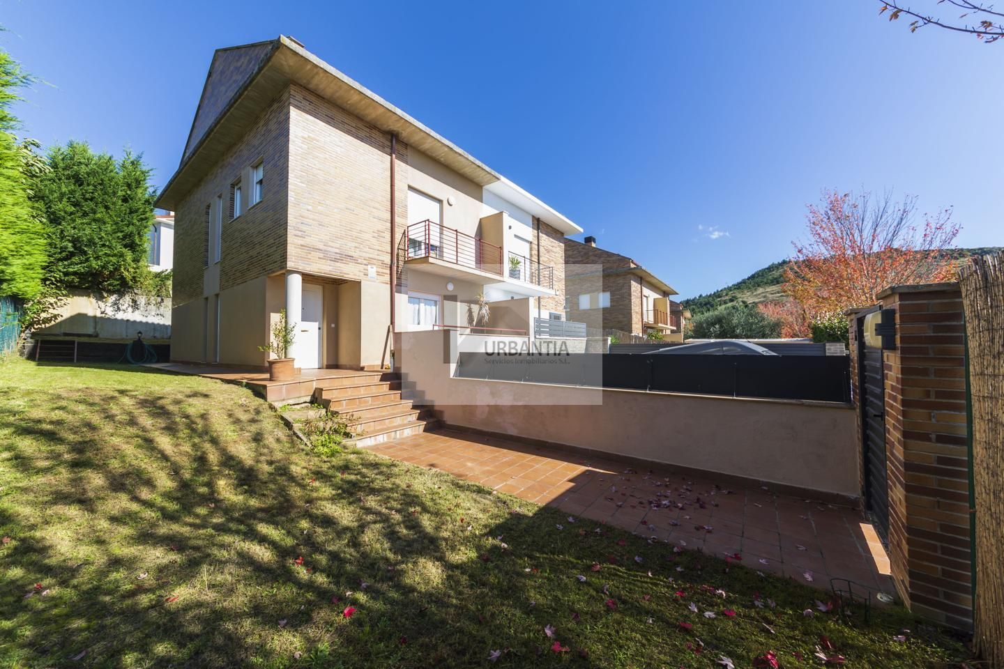 Single-family semi-detached for sale in Camino Real, Olaz, Egüés